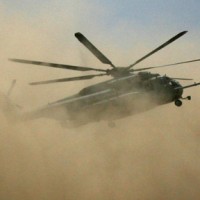 Nato Helicopter Fire