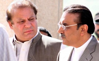 Nawaz Sharif & Zardari