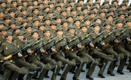 جنوبی کوریا کے ساتھ حالت جنگ میں ہیں : شمالی کوریا