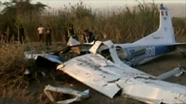 پیرو : طیارے کے حادثے میں 9 افراد ہلاک