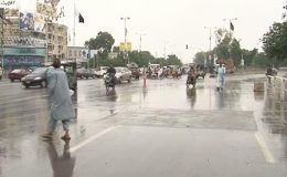 سندھ اور بلوچستان میں بارش سے موسم خوشگوار ہو گیا