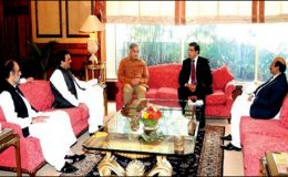 وزیراعظم راجہ پرویز اشرف سے چاروں وزرائے اعلی کی ملاقات