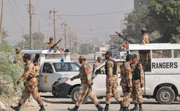 کراچی : رینجرز کا آپریشن، متعدد گرفتار، پر تشدد واقعات میں 3 جاں بحق