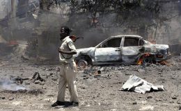 صومالیہ : صدارتی محل کے قریب کار بم دھماکا، 10 افراد ہلاک، 7 زخمی