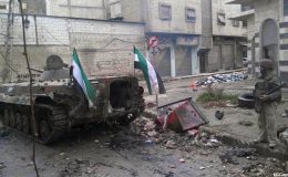 دمشق : باغیوں نے الیپو میں پولیس اکیڈمی پر قبضہ کر لیا
