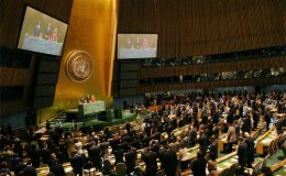 اقوام متحدہ میں ہوگو شاویز کی یاد میں ایک منٹ کی خاموشی