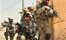 افغانستان : وردک میں فائرنگ سے 2 امریکی فوجی ہلاک