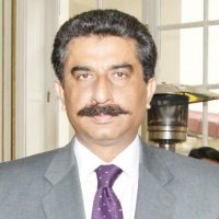 Pakistan's France ambassador, Ghalib Iqbal
