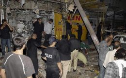 کراچی : عباس ٹان دھماکے کے 6 ملزم گرفتار، 5 کی گرفتاری کیلئے چھاپے