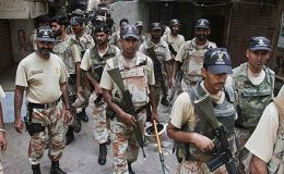 کراچی : رینجرز کا ٹارگٹڈ آپریشن، متعدد افراد کو حراست میں لے لیا گیا