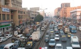 کراچی : تاجر کے قتل پر احتجاج ختم، سپر ہائی وے کھل گئی