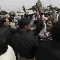 Aasia Ishaq Protest
