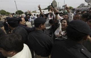 Aasia Ishaq Protest