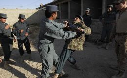 افغانستان : پولیس کیساتھ جھڑپ، 12 طالبان ہلاک