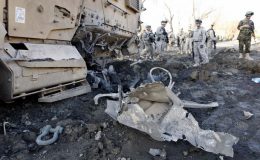 افغانستان، سڑک کنارے بم پھٹنے سے 9 بس مسافر ہلاک