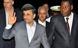 احمدی نژاد کا افریقی ممالک کا دورہ، نائیجرپہنچ گئے