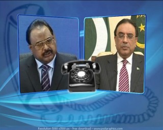 Altaf Hussain President Zardari