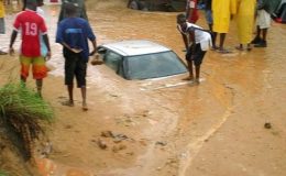 انگولا : بارشوں اور سیلاب کے باعث 9 افراد ہلاک