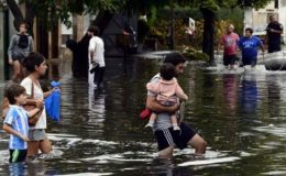 ارجنٹائن میں بارشوں اور سیلاب سے ہلاکتوں کی تعداد54 ہوگئی
