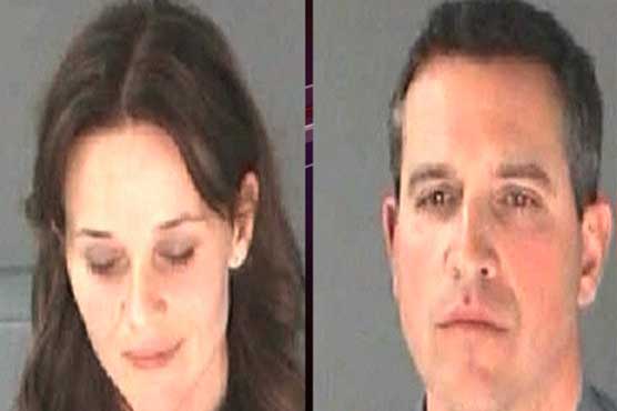 اٹلانٹا : پولیس سے بد تمیزی، ریس ودر سپون شوہر سمیت گرفتار