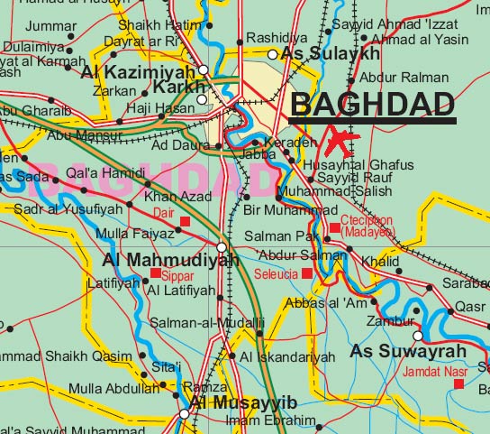 بغداد میں خودکش حملہ، 27افراد جاں بحق، متعدد زخمی