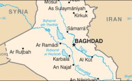 بغداد کے ضلع حسینیہ میں کار بم حملہ، 8 افراد جاں بحق