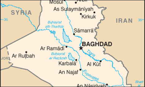 بغداد کے ضلع حسینیہ میں کار بم حملہ، 8 افراد جاں بحق