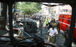 بنگلور میں بی جے پی دفتر کے سامنے دھماکا، 16 افراد زخمی