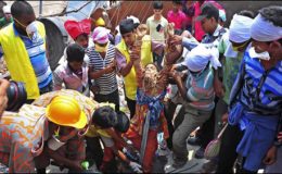 بنگلادیش میں 8 منزلہ عمارت گرنے سے ہلاکتوں کی تعداد 262 ہوگئی
