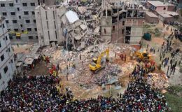 بنگلہ دیش : عمارت گرنے سے ہلاکتوں کی تعداد 300 سے تجاوز