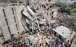 بنگلہ دیش : منہدم ہونیوالی آٹھ منزلہ عمارت کے 2 مالکان گرفتار