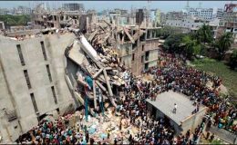 بنگلادیش : منہدم عمارت سے چاردن بعد 4 افراد زندہ نکال لئے گئے