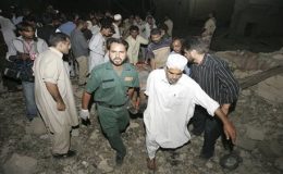 کراچی : لیاری میں دھماکا، بچی جاں بحق، پی پی امیدوار سمیت 19 زخمی
