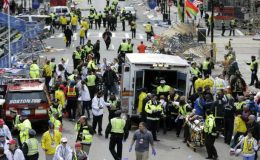بوسٹن بم دھماکوں میں ملوث ملزم گرفتار، امریکی ٹی وی