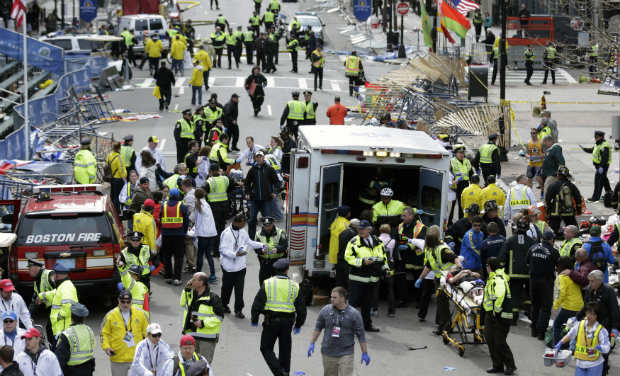 بوسٹن بم دھماکوں میں ملوث ملزم گرفتار، امریکی ٹی وی