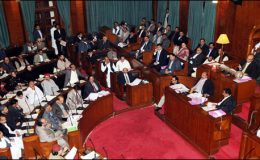 نگراں وفاقی کابینہ نے حلف اٹھا لیا