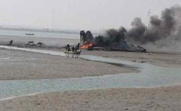 چین : سخوئی لڑاکا طیارہ گر کر تباہ، دو پائلٹ ہلاک