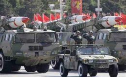 روس، چین کے دفاعی اخراجات میں اضافہ