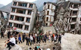 چین : سی چوان میں زلزلے سے ہلاکتیں 156 ہوگئی، 5 ہزار سے زائد زخمی