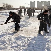 China Snow
