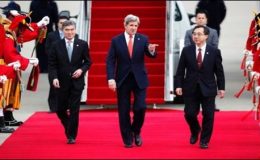 امریکی وزیرخارجہ کی چینی صدر سے ملاقات،جزیرہ نما کوریا پر بات چیت