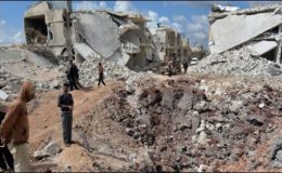 دمشق:سرکاری فورسز اور باغیوں میں جھڑپیں، 85 افراد جاں بحق