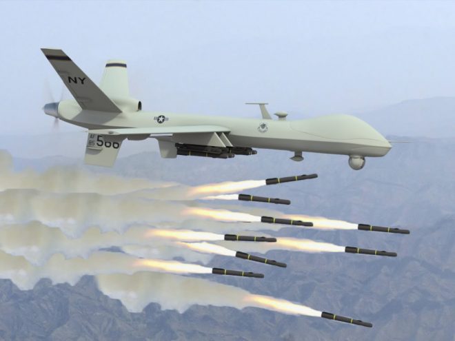 پاکستان کی شمالی وزیرستان میں ڈرون حملوں کی شدید مذمت