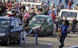 مصر: جھڑپوں میں 5 افراد ہلاک، 8 زخمی