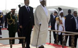 مصر اور سوڈان کے صدور کی ملاقات ،مشترکہ ڈیم پر غور