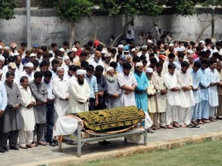 Funeral Karachi