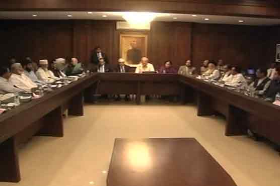 سندھ حکومت کی اے پی سی، 17 جماعتوں کا 11 مئی کو فوج تعیناتی کا مطالبہ