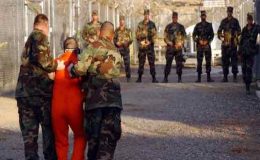 گوانتانامو میں ہڑتال کرنیوالے پانچ قیدیوں کی حالت تشویش ناک