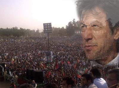 پیسے اور جنون کی جنگ میں جنون ہی جیتتا ہے،عمران خان