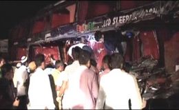 بھارت : گجرات میں بس اور ٹرک میں ٹکر سے10 افراد ہلاک